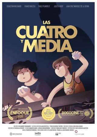 Las cuatro y media poster