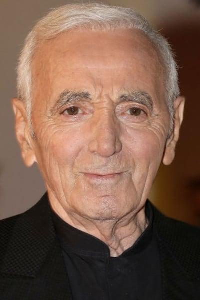 Charles Aznavour poster