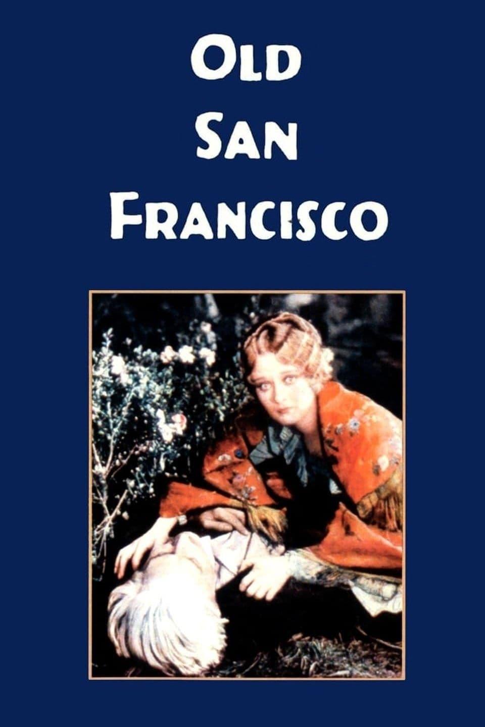 Old San Francisco poster