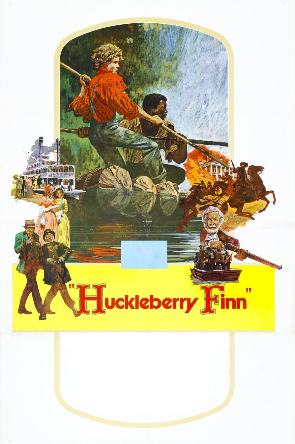 Huckleberry Finn poster