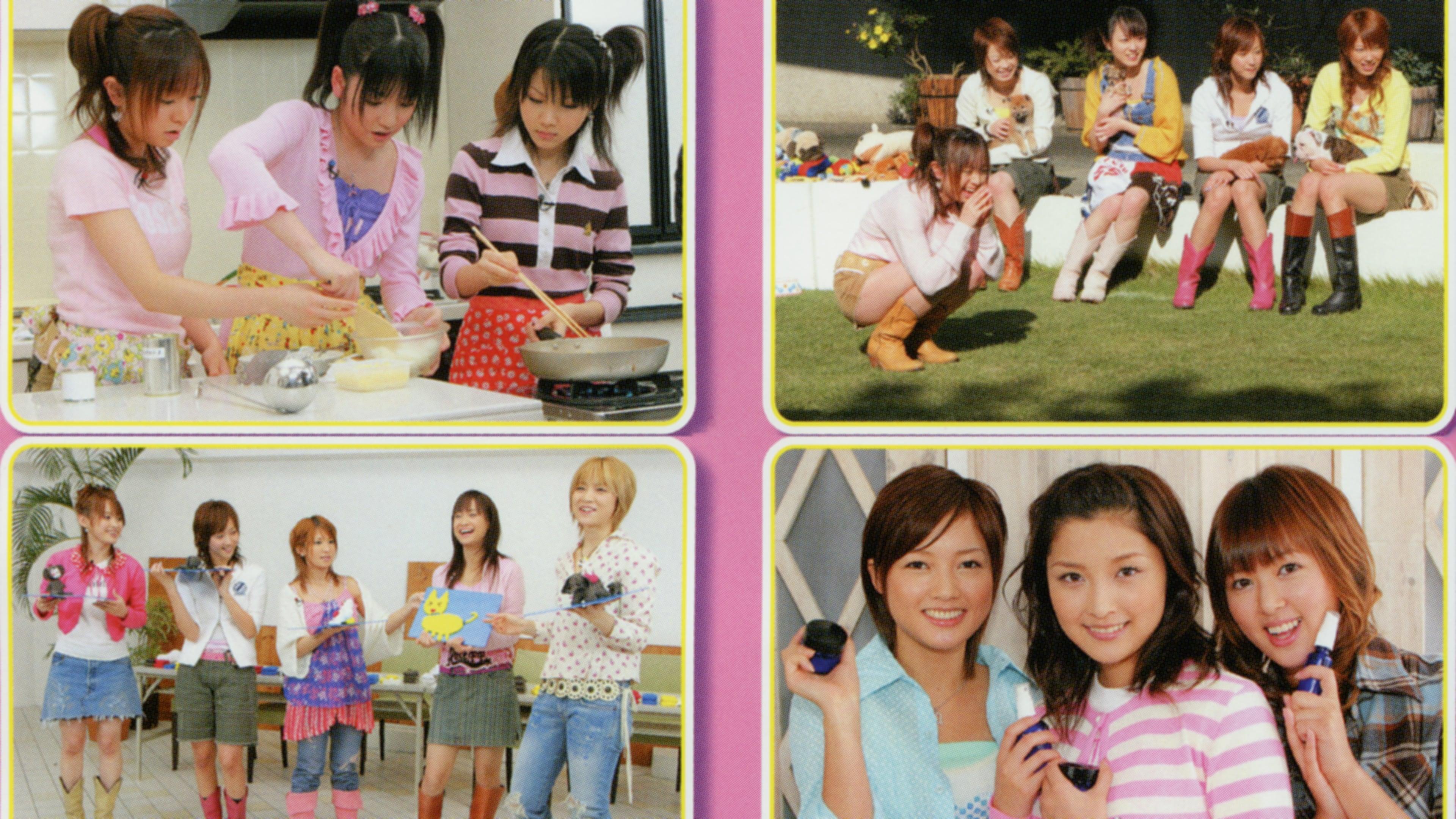 Morning Musume. DVD Magazine Vol.3 backdrop