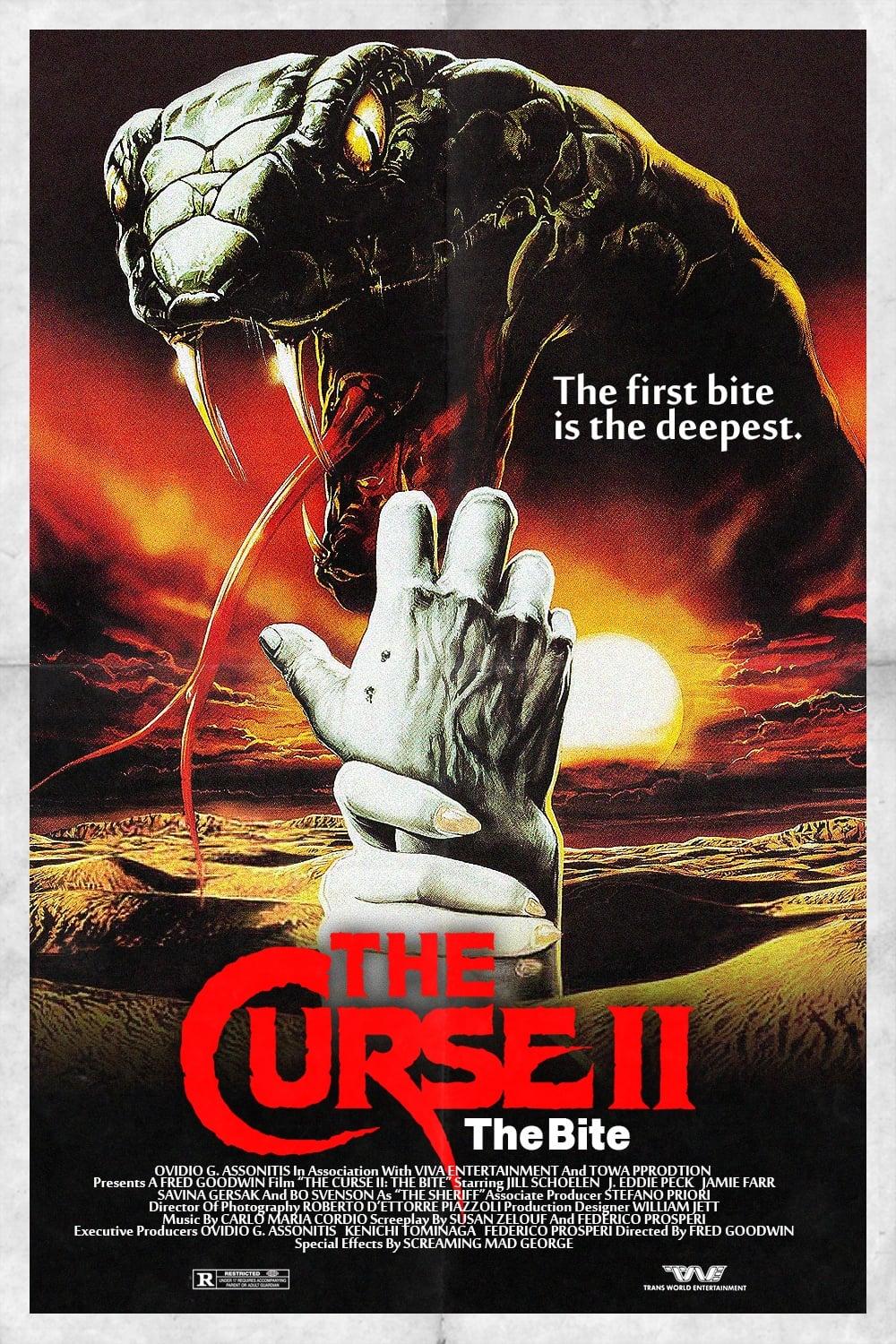 Curse II: The Bite poster