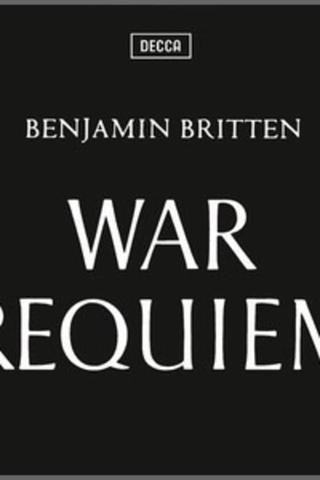 Benjamin Britten's War Requiem poster