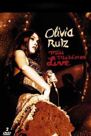 Olivia Ruiz, Miss Météores Live poster