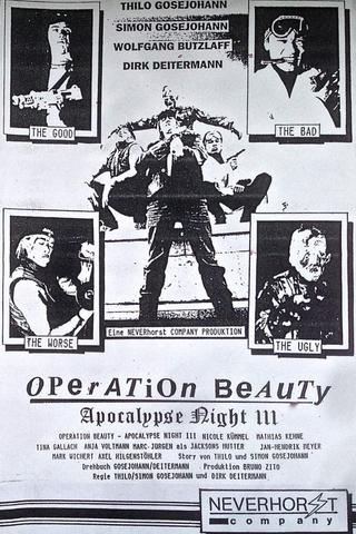 Operation Beauty poster