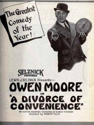 A Divorce of Convenience poster