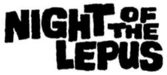 Night of the Lepus logo