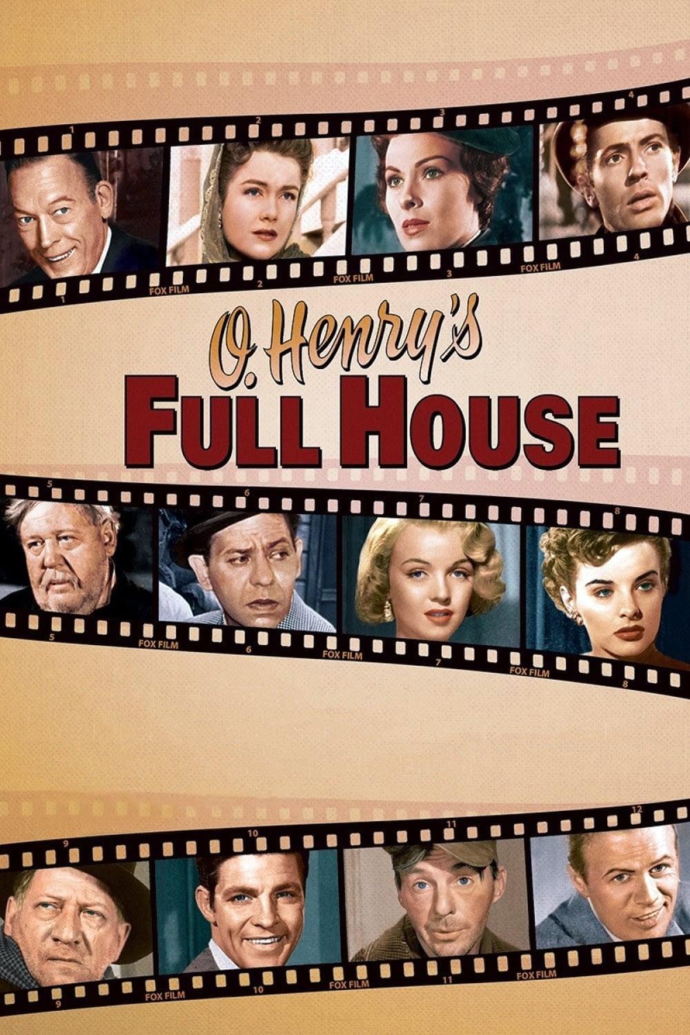 O. Henry's Full House poster