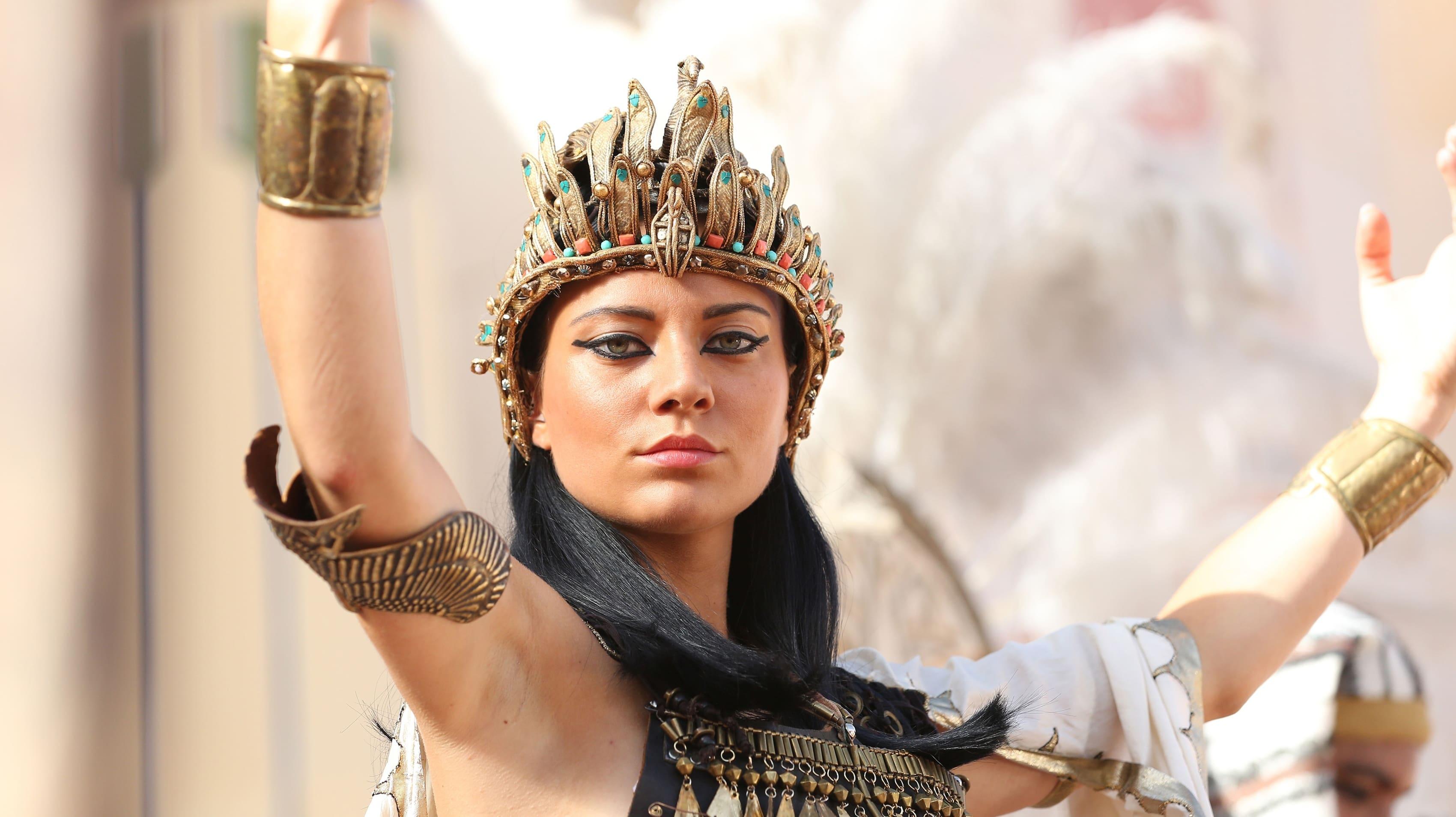 Cleopatra: Mother, Mistress, Murderer, Queen backdrop