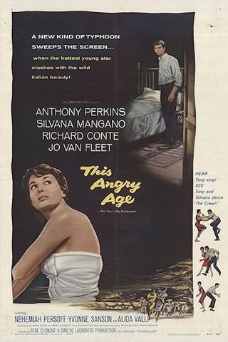 This Angry Age poster