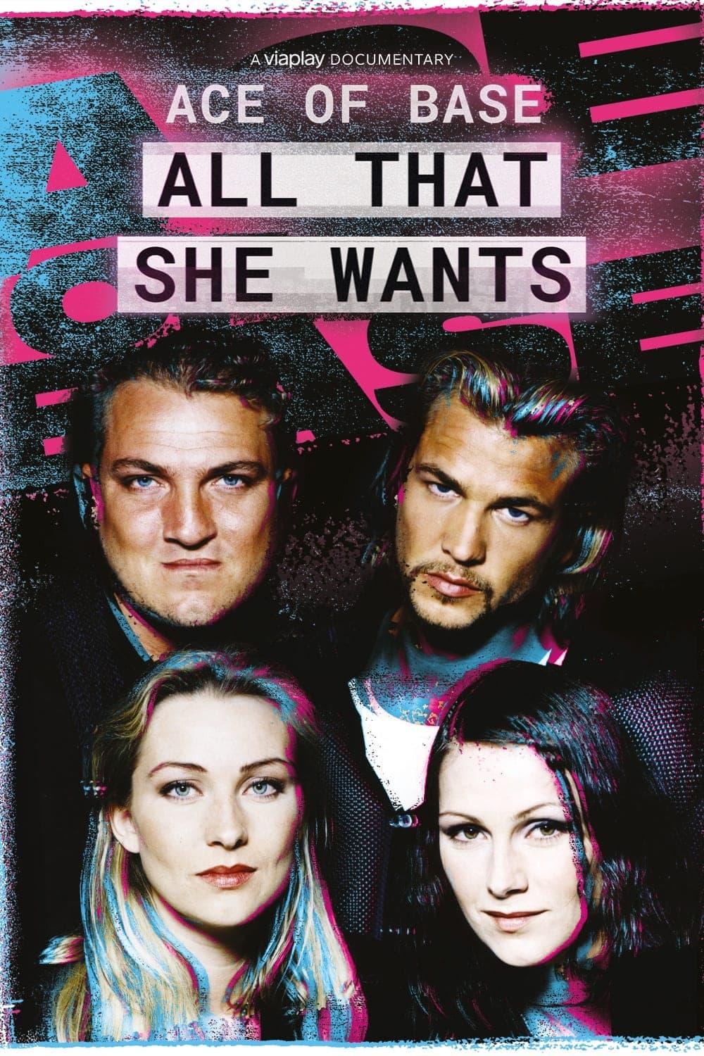 Ace of Base: All That She Wants poster