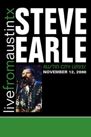 Steve Earle: Live From Austin, TX poster