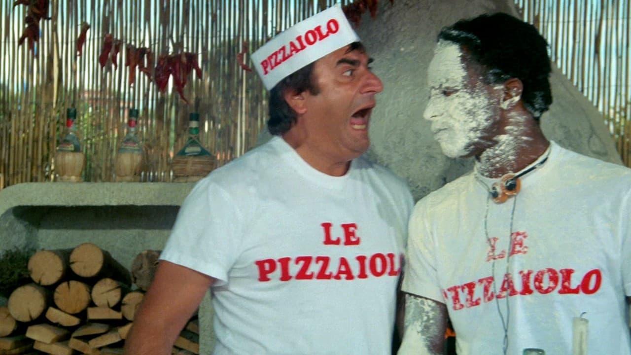 Pizzaiolo et Mozzarel backdrop