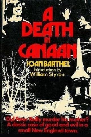 A Death in Canaan poster