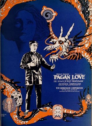 Pagan Love poster