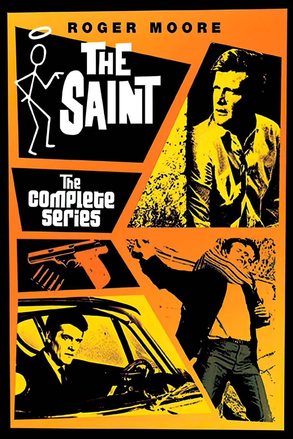 The Saint poster