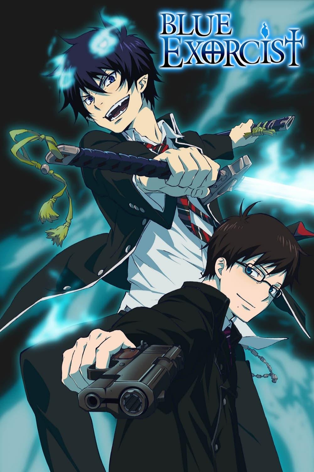 Blue Exorcist poster