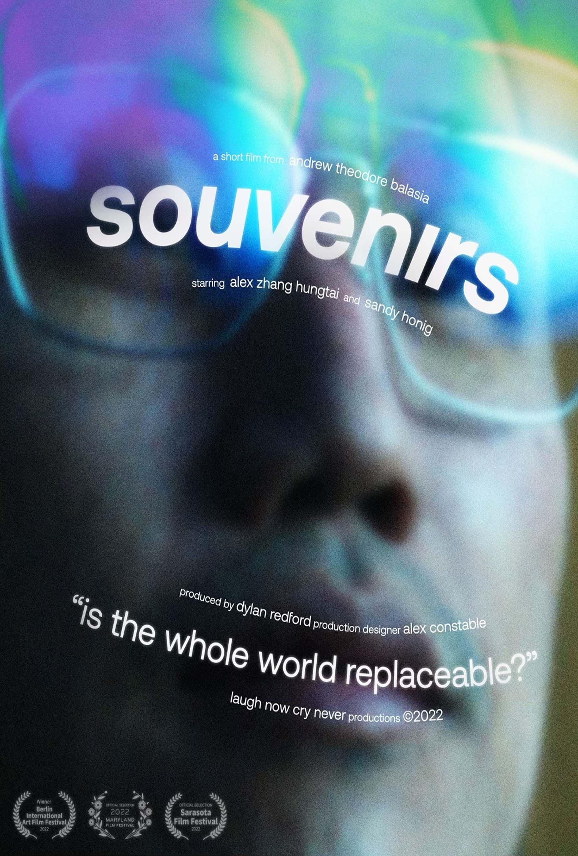 Souvenirs poster