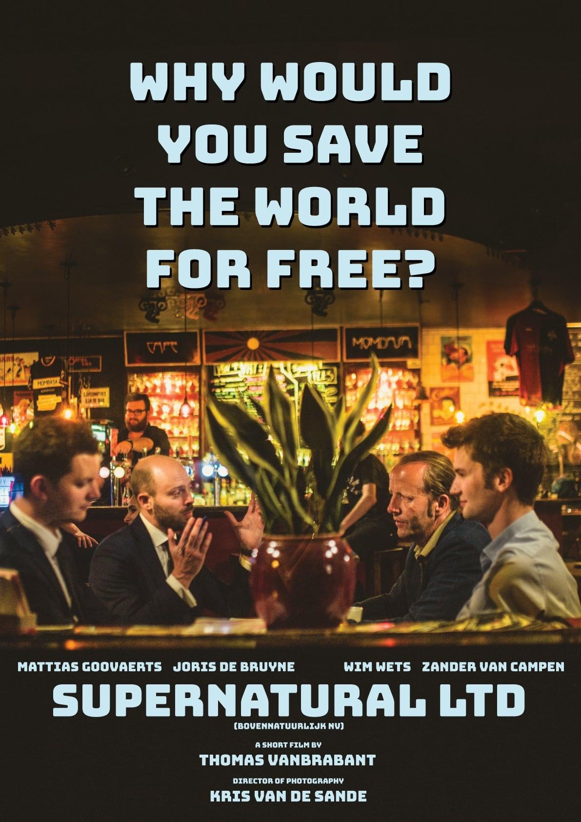 Supernatural Ltd poster