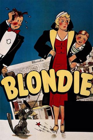 Blondie poster