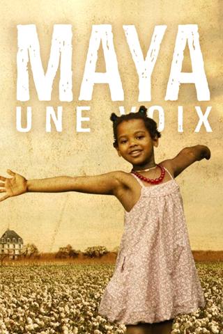 Maya, une Voix poster