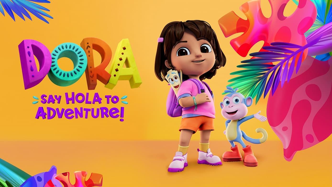 Dora: Say Hola to Adventure! backdrop