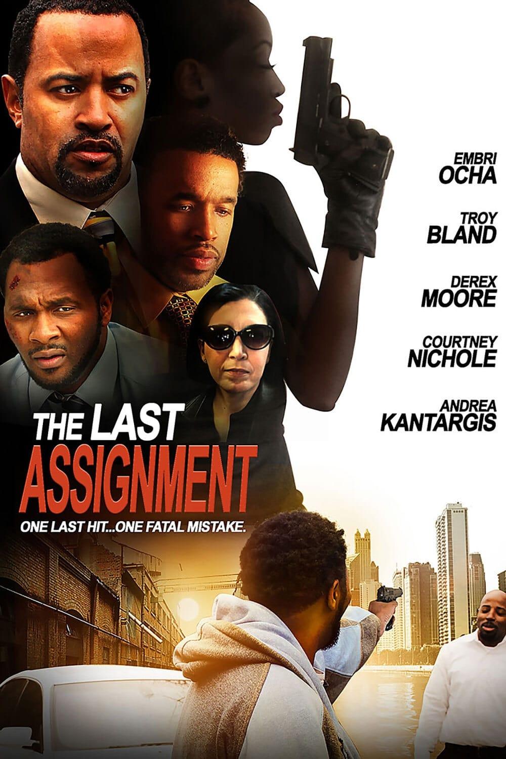 The Last Assignment poster