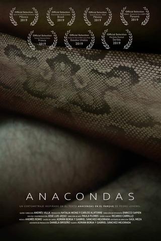 Anacondas poster