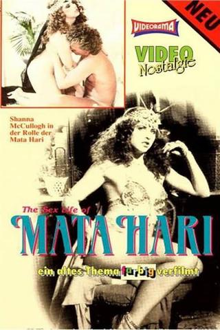 The Sex Life of Mata Hari poster