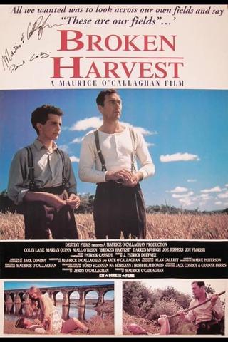 Broken Harvest poster