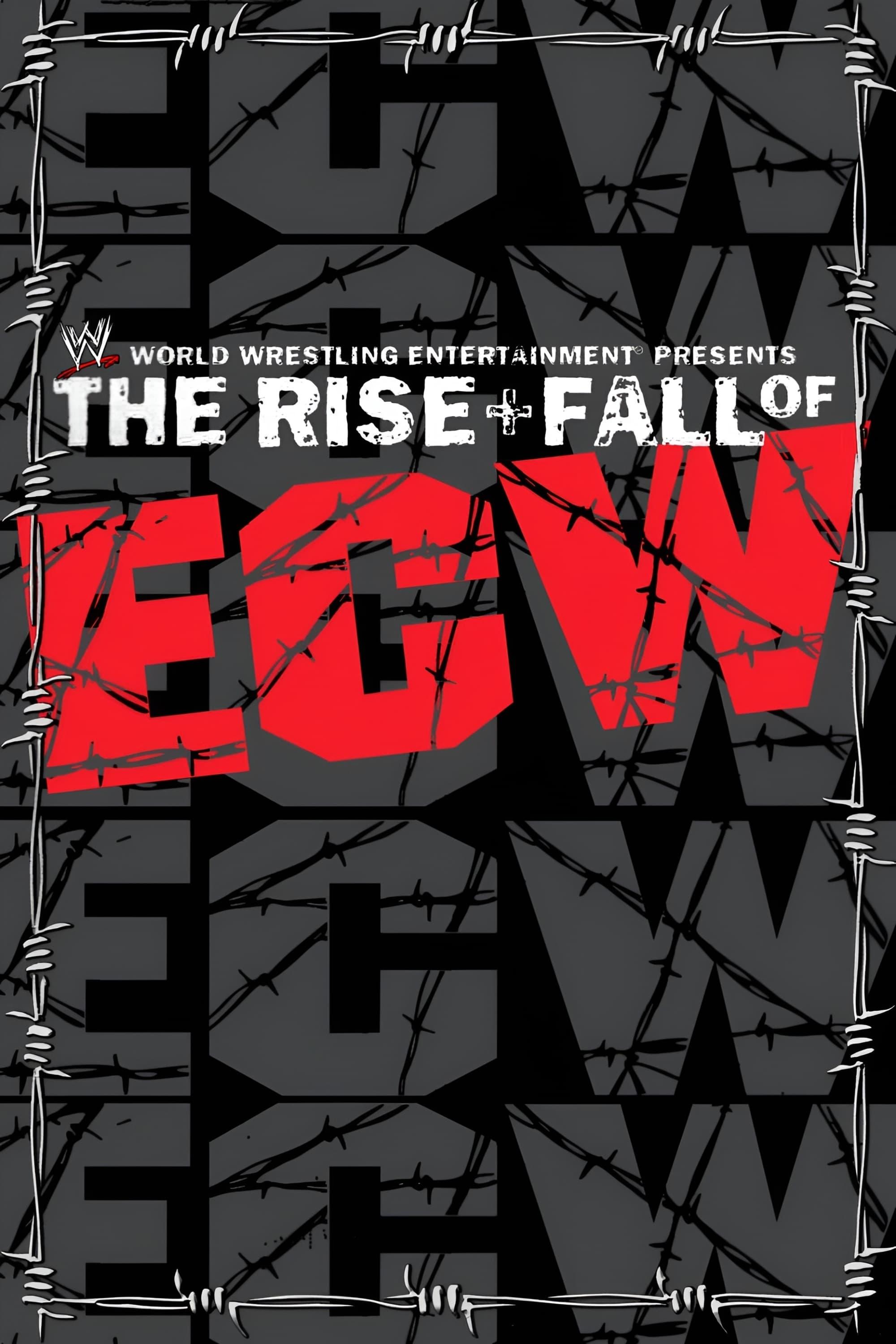 WWE: The Rise + Fall of ECW poster
