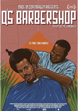 Q's Barbershop poster