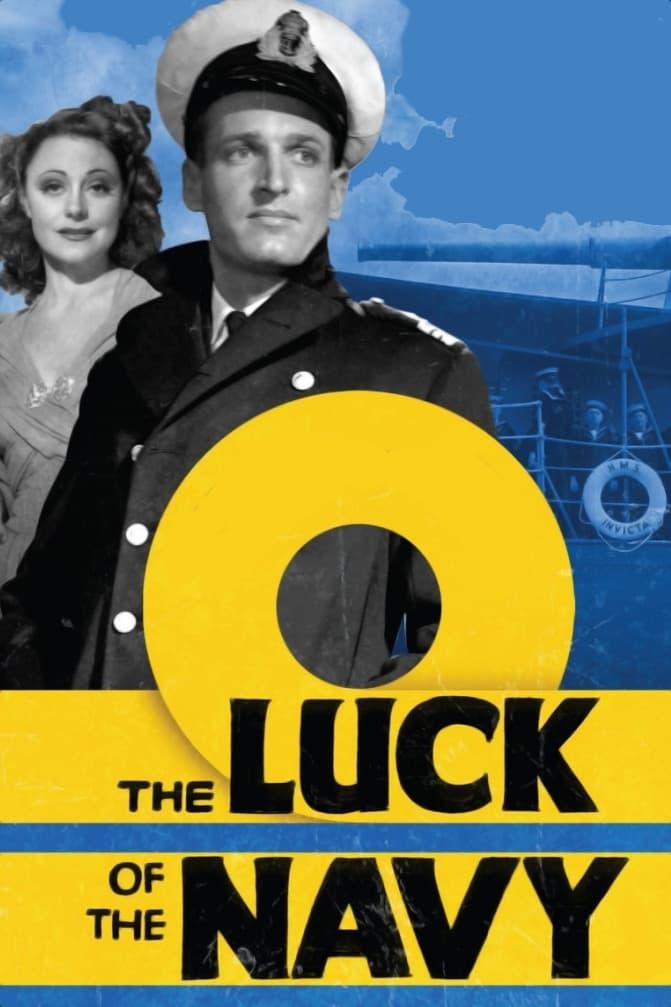 Luck of the Navy poster