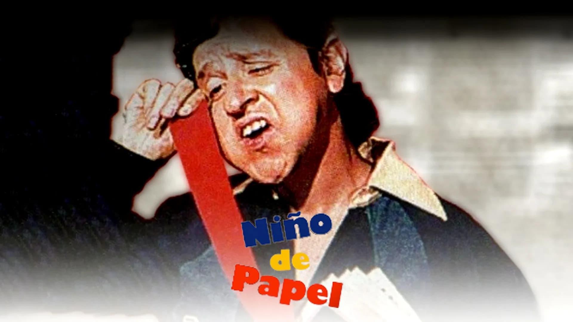 Niño de Papel backdrop