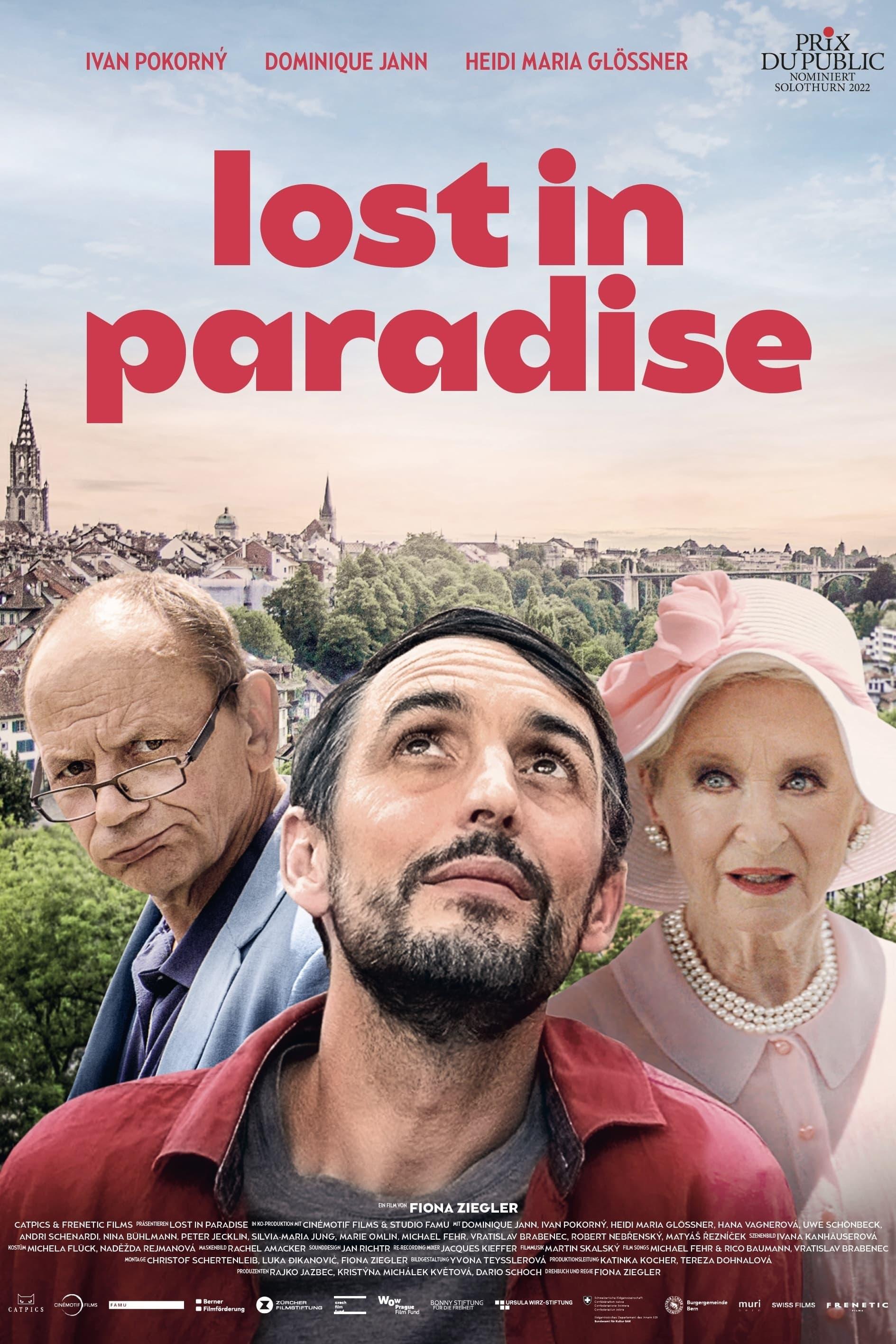 Lost in Paradise poster