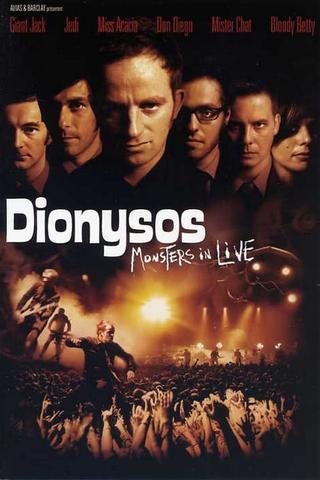 Dionysos : Monsters in live poster