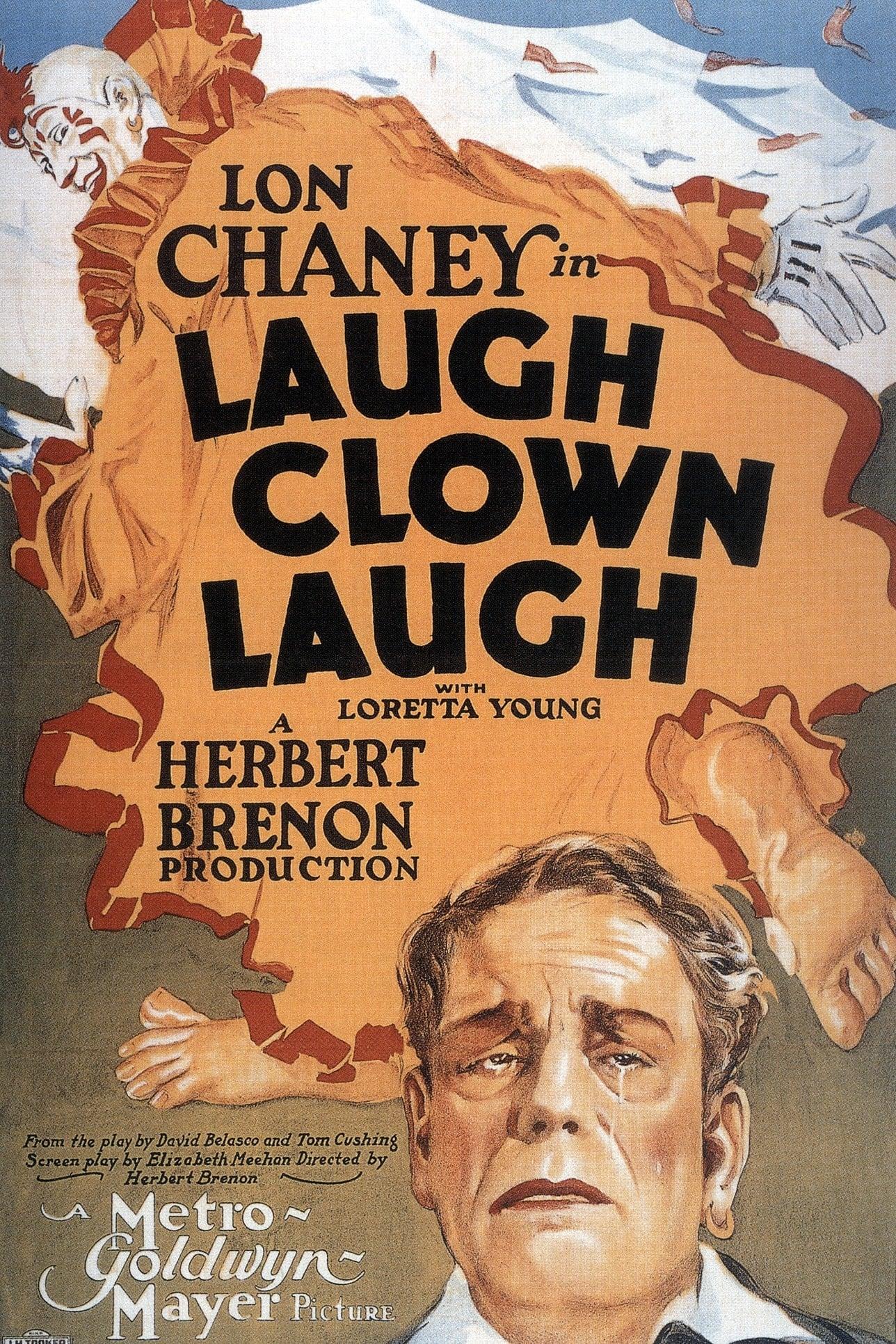 Laugh, Clown, Laugh poster