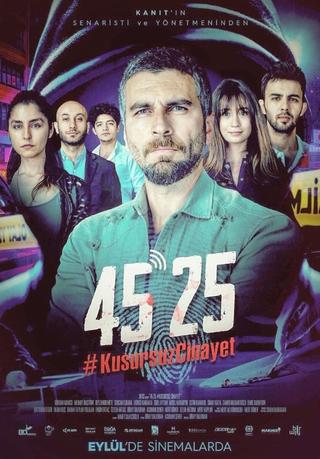 45-25 #KusursuzCinayet poster