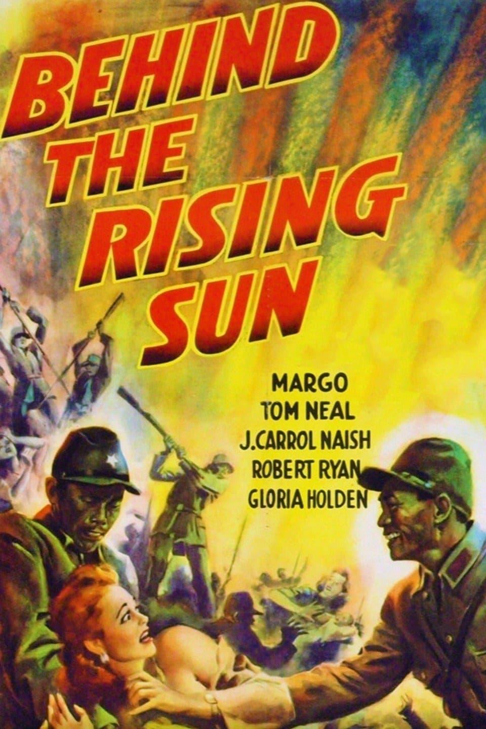 Behind the Rising Sun poster