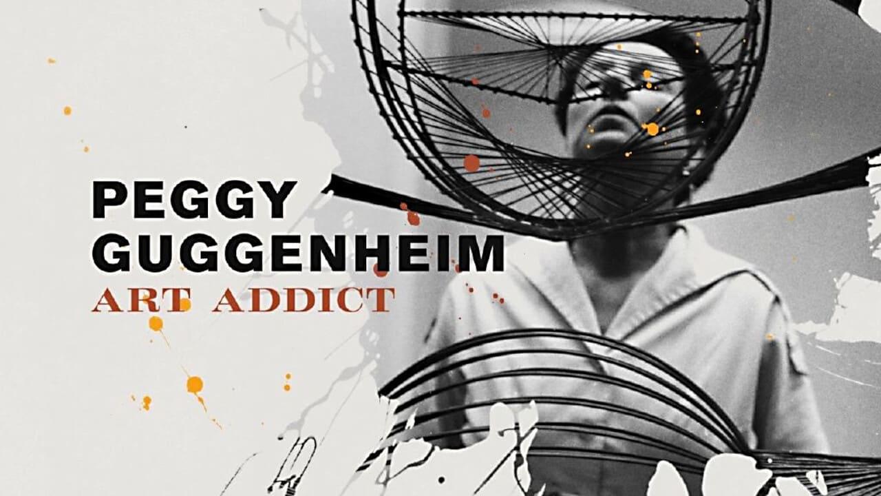 Peggy Guggenheim backdrop