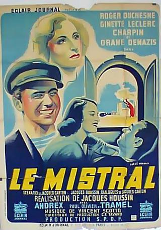 Le Mistral poster
