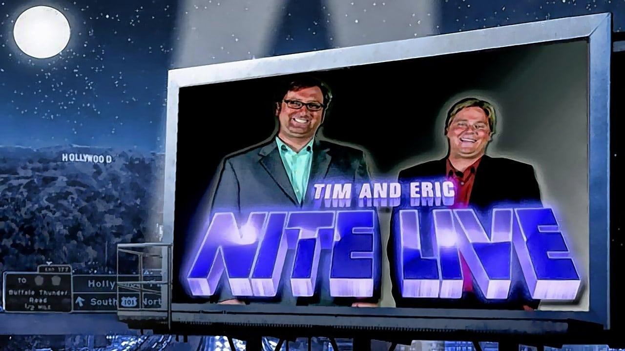 Tim and Eric Nite Live! backdrop