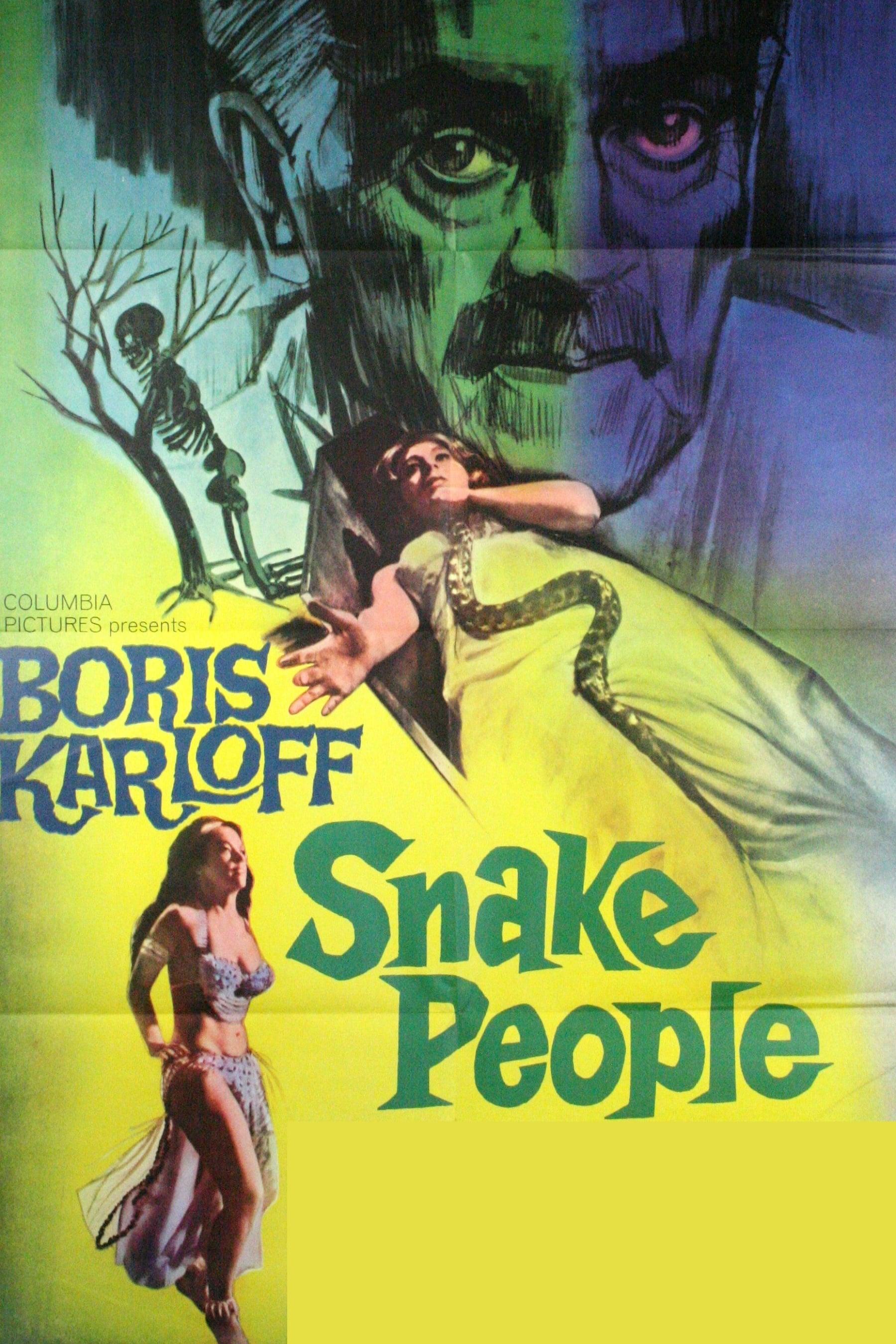 Isle of the Snake People poster