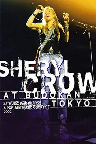 Sheryl Crow at Budokan, Tokyo poster