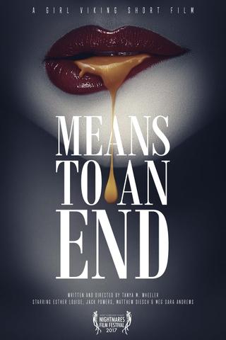 Means to an End poster