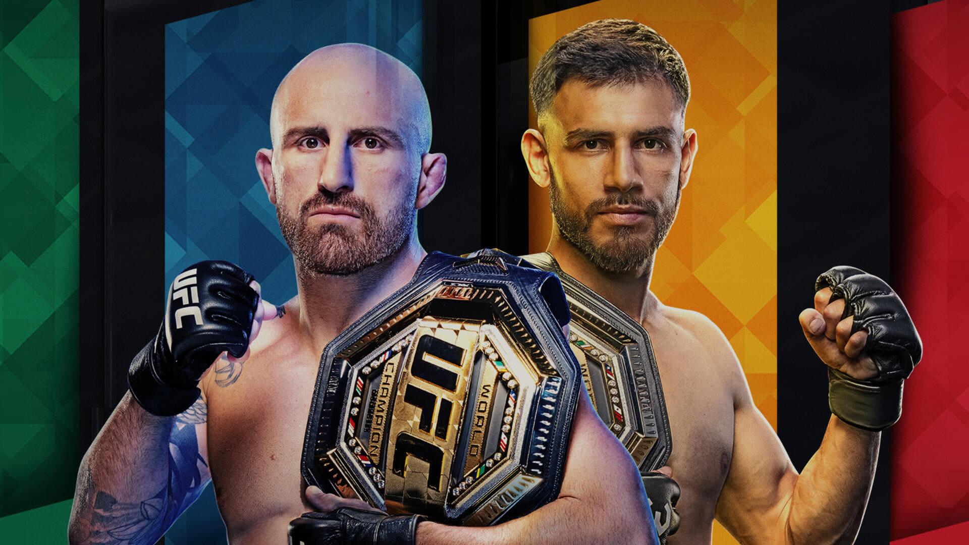 UFC 290: Volkanovski vs. Rodriguez backdrop