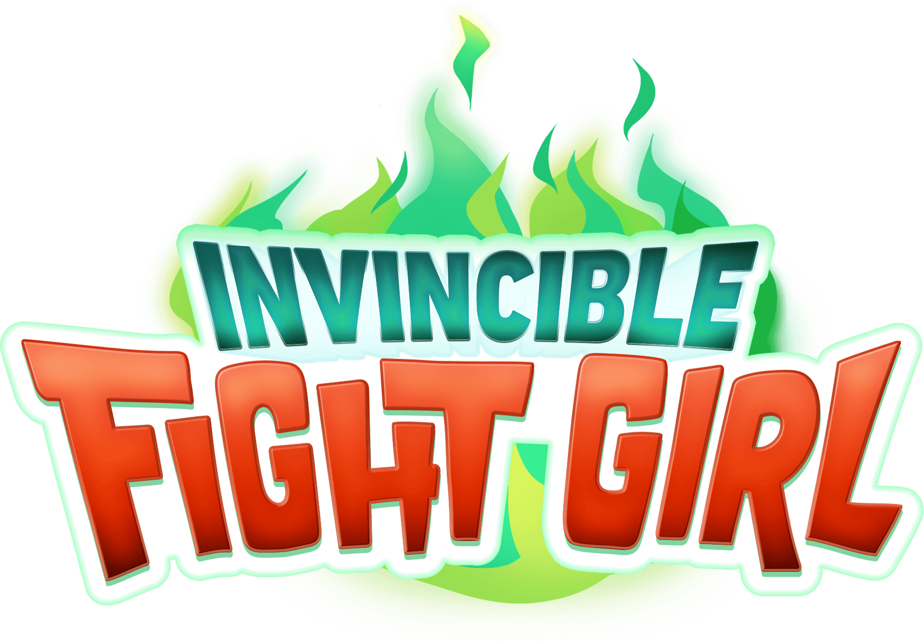 Invincible Fight Girl logo