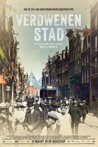 Verdwenen stad poster