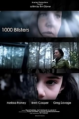 1000 Blisters poster