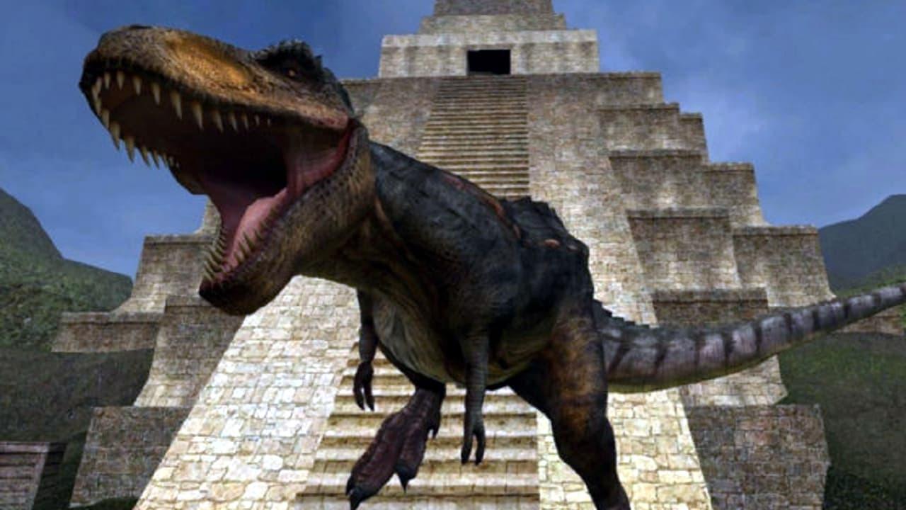 Aztec Rex backdrop